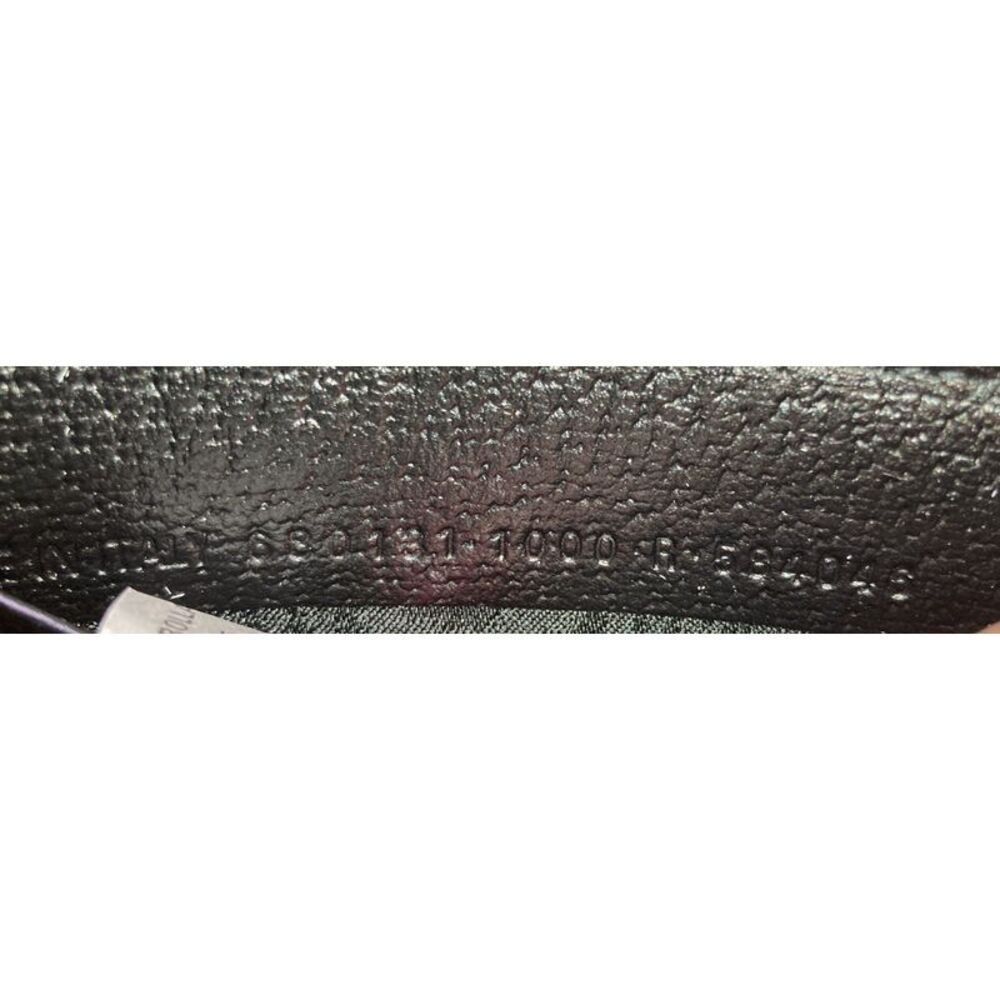 Balenciaga x Gucci The Hacker Wallet on Strap BB Coated Canvas Black - Picture 6 of 6